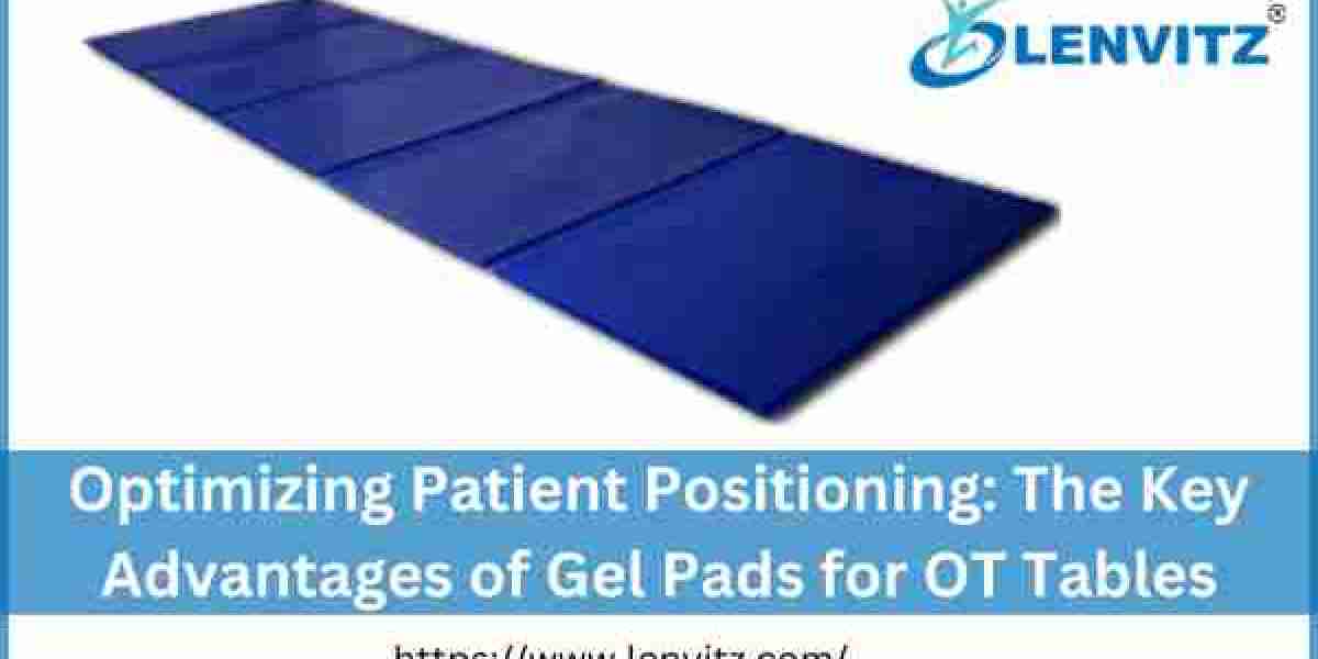 Optimizing Patient Positioning: The Key Advantages of Gel Pads for OT Tables