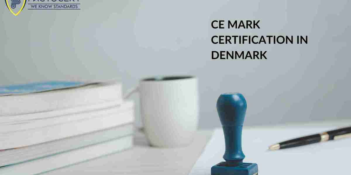 What are the key documents and information needed to apply for CE Mark certification in Denmark?