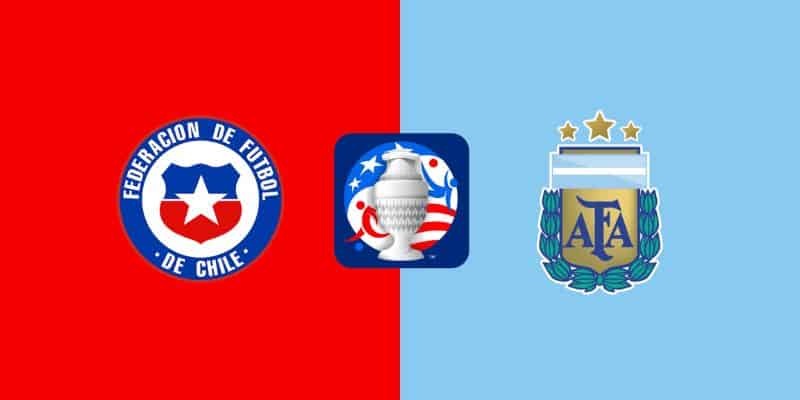Soi kèo Chile vs Argentina 8:00 thứ 4 ngày 26/06 - Vòng Bảng Copa America 2024      | TỶ LỆ KÈO 68