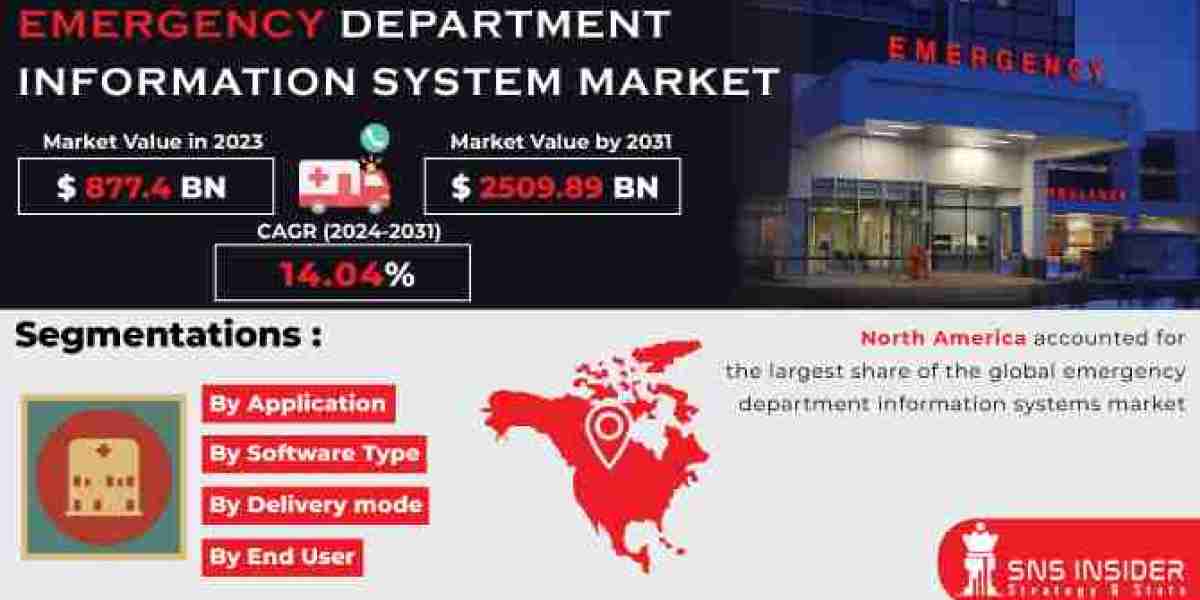 Innovations Shaping the Emergency Department Information System Market Size