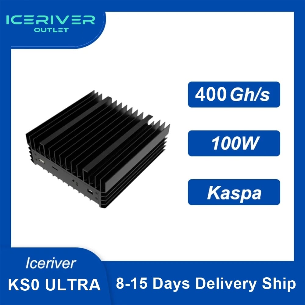 Iceriver KS0 Ultra 400gh/s: Unleash the Power of Kaspa Mining