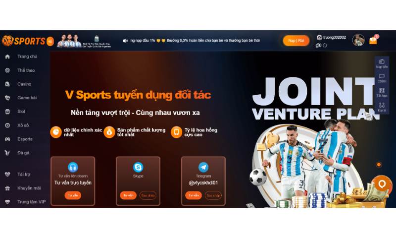 Vsport - nhà cái hàng đầu về chất lượng và sự uy tín trong cá cược - vsport.ac