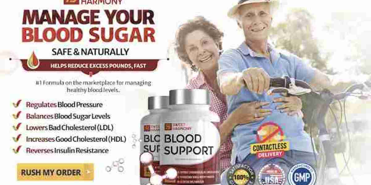 Sweet Harmony Blood Pressure Redefines Blood Sugar Management (USA)