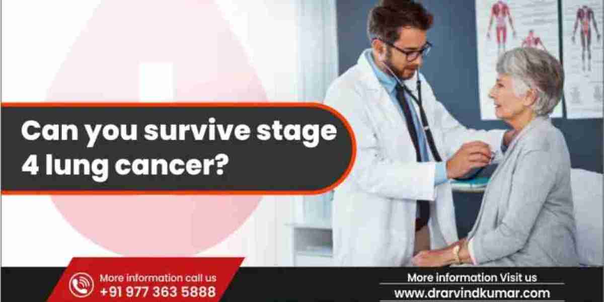 Can you survive stage 4 lung cancer