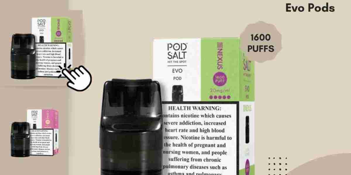 Pod Salt Evo Pod 4.5ml (1600 puffs) In UAE