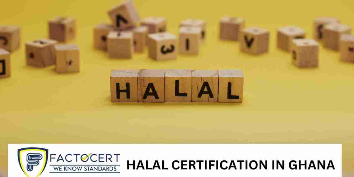 What does Halal Certification entail for meat and non-meat products in Ghana?