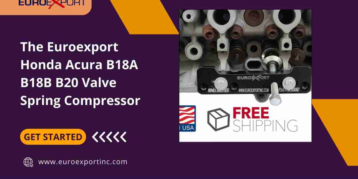 The Euroexport Honda Acura B18A B18B B20 Valve Spring Compressor