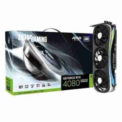 ZOTAC Gaming GeForce RTX 4080 Super AMP Extreme Airo 16GB Nvidia Graphic Card Profile Picture