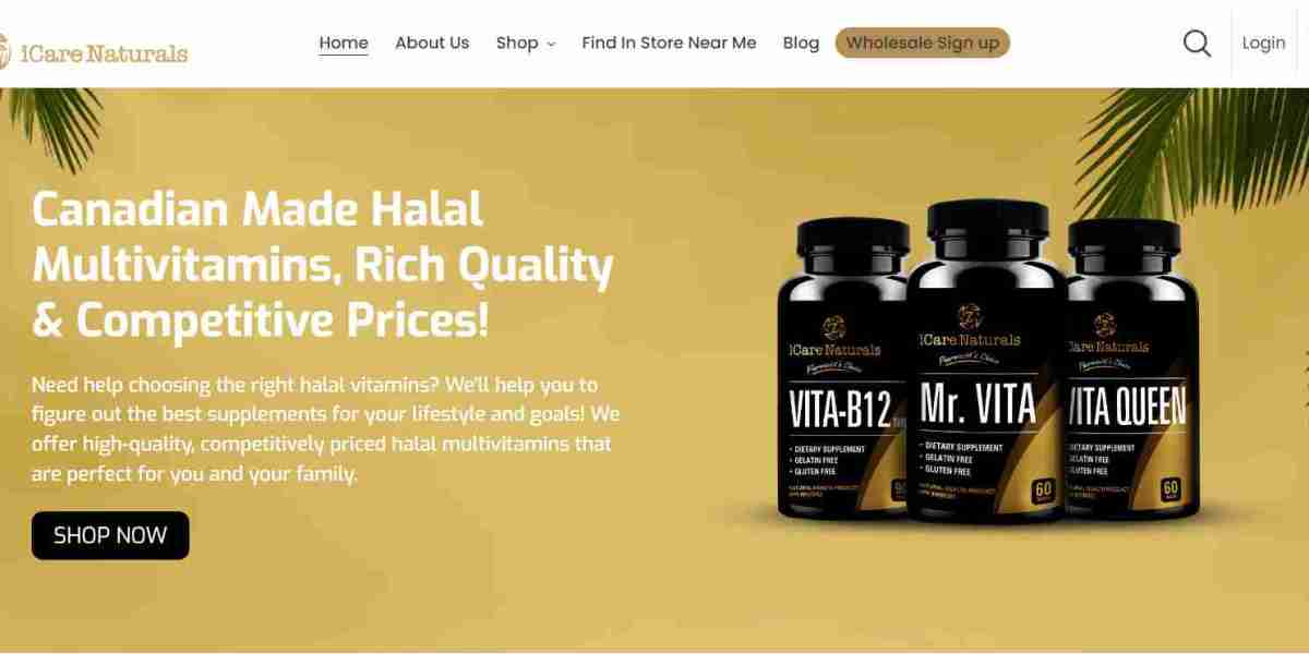 IcareNaturals: The Leading Provider of Halal Vitamins in Canada