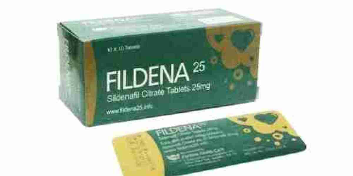 Fildena 25 Most Recommended Pill