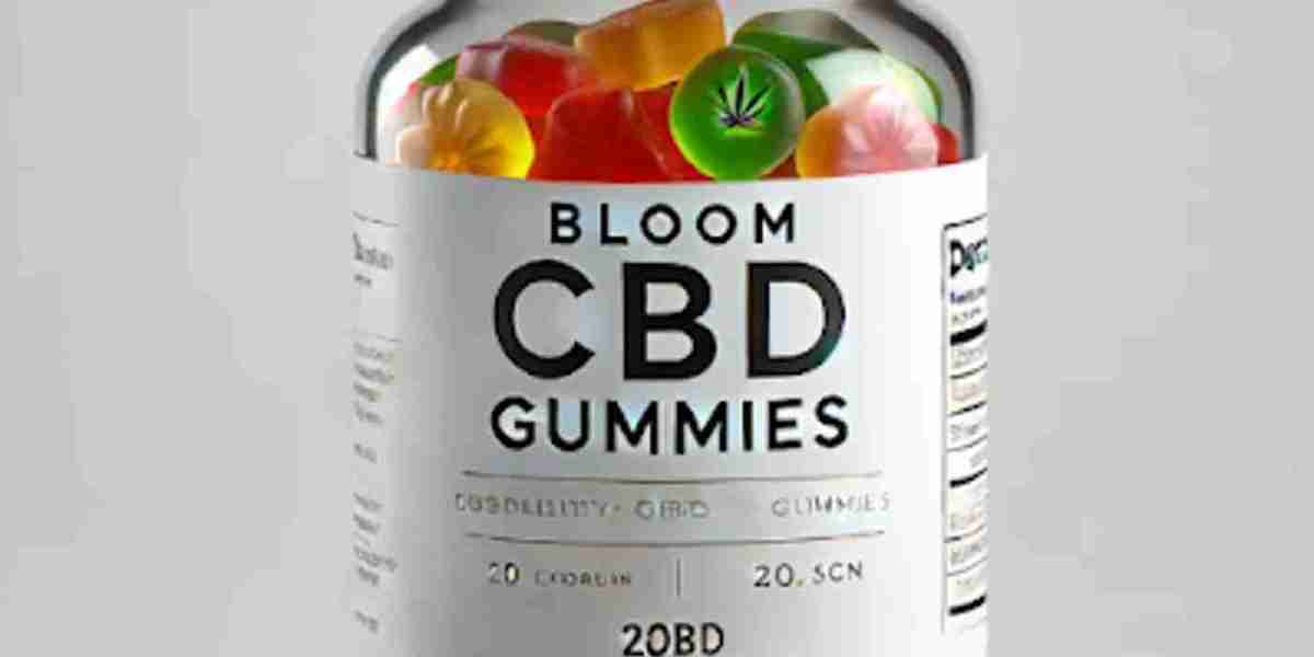 Bloom CBD Gummies : Natural Solution for Enhanced Well-being !