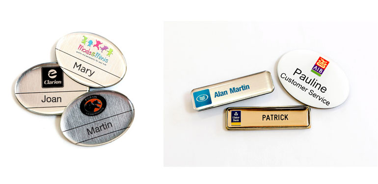 Conference Badges | Executive Name Badges - Recognition Express