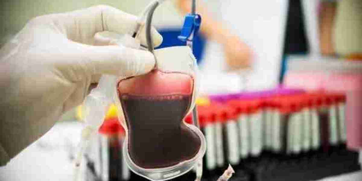 Analyzing the Blood Transfusion Diagnostics Market Size Growth