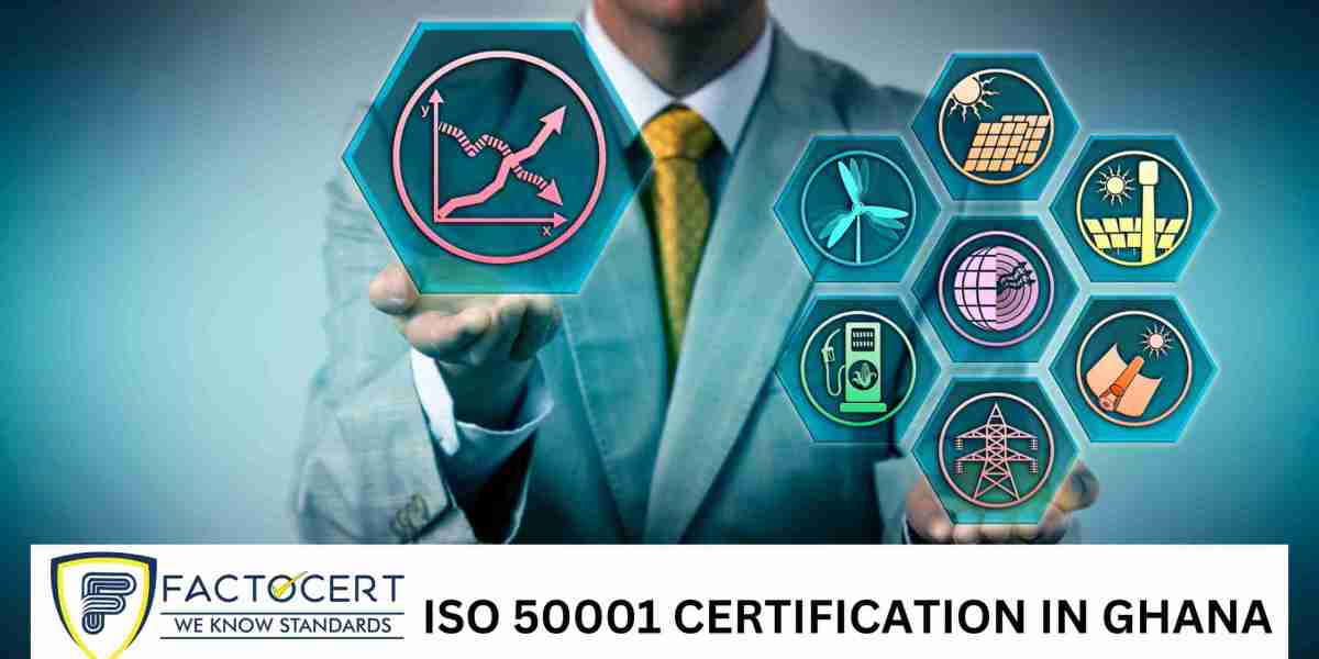 What procedures need to be followed to achieve ISO 50001 Certification in Ghana?