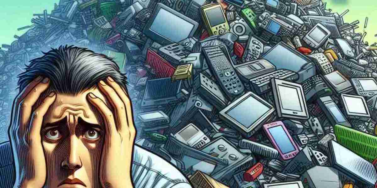 El preocupante crecimiento de los residuos electrónicos en la sociedad actual