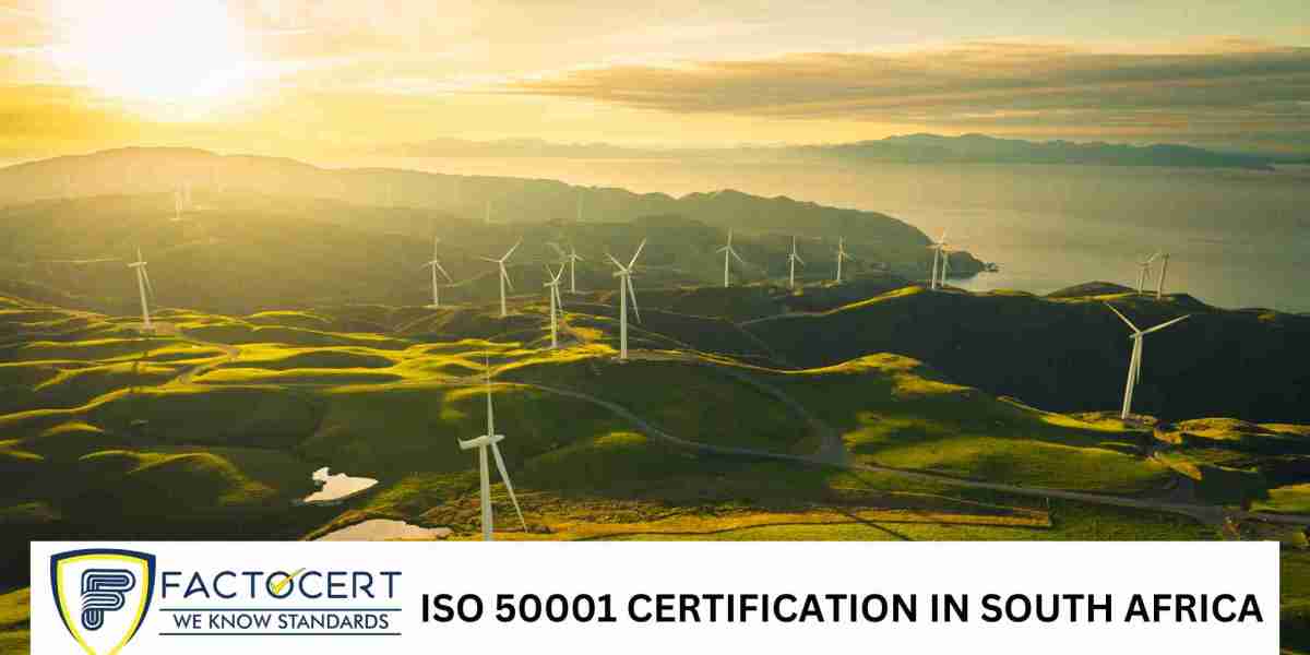What are the ecological advantages of obtaining ISO 50001 Certification in South Africa?
