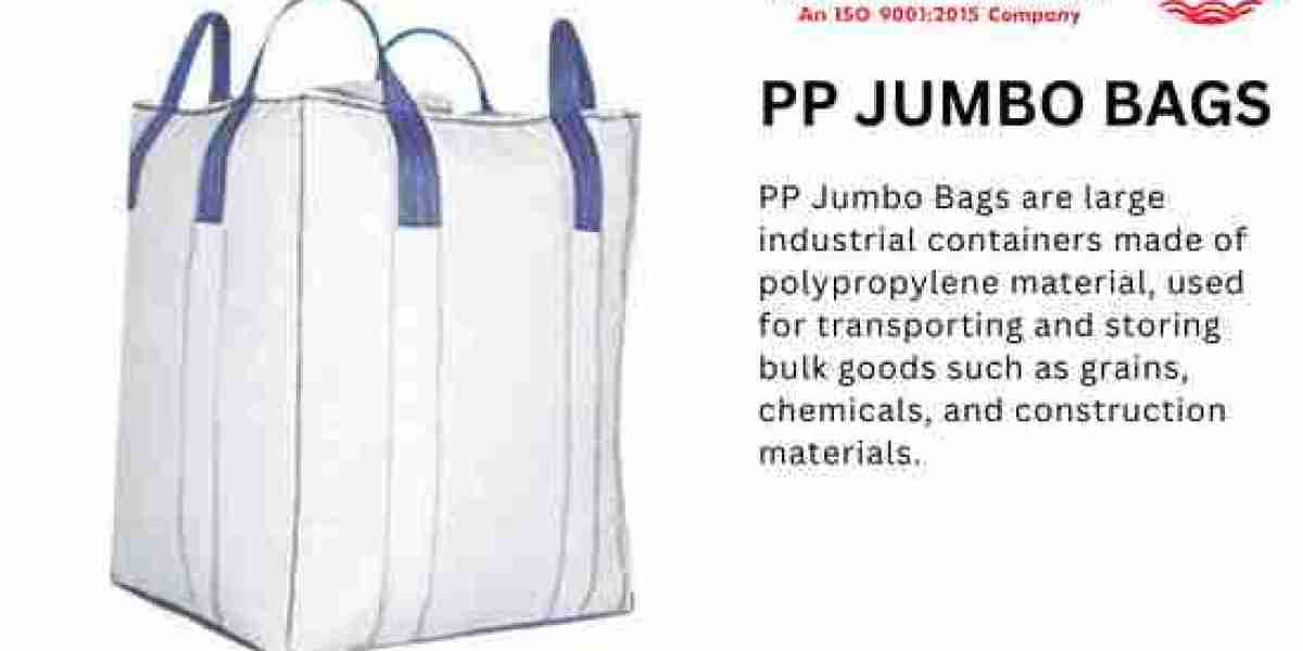 Understanding PP Jumbo Bags: Everything You Need to Know