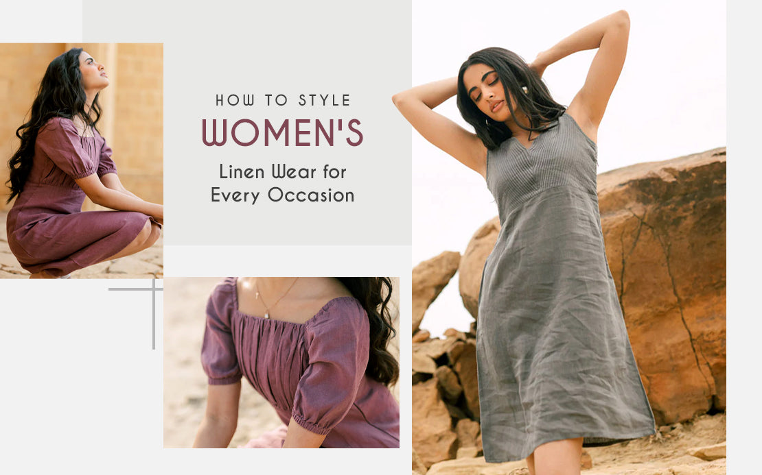 How to Style Women's Linen Wear for Every Occasion | Chi Linen