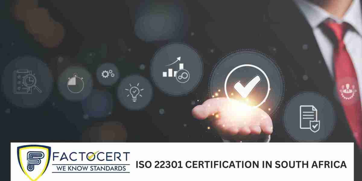 The advantages of obtaining ISO 22301 Certification in South Africa for businesses.