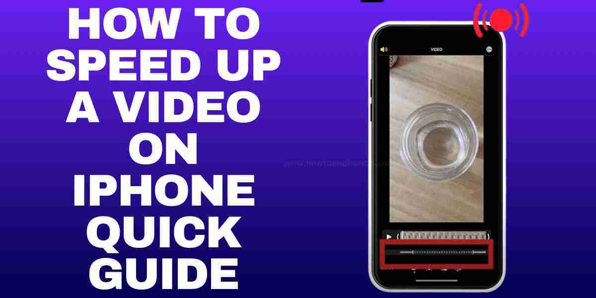 How to Speed Up a Video on iPhone – Quick Guide