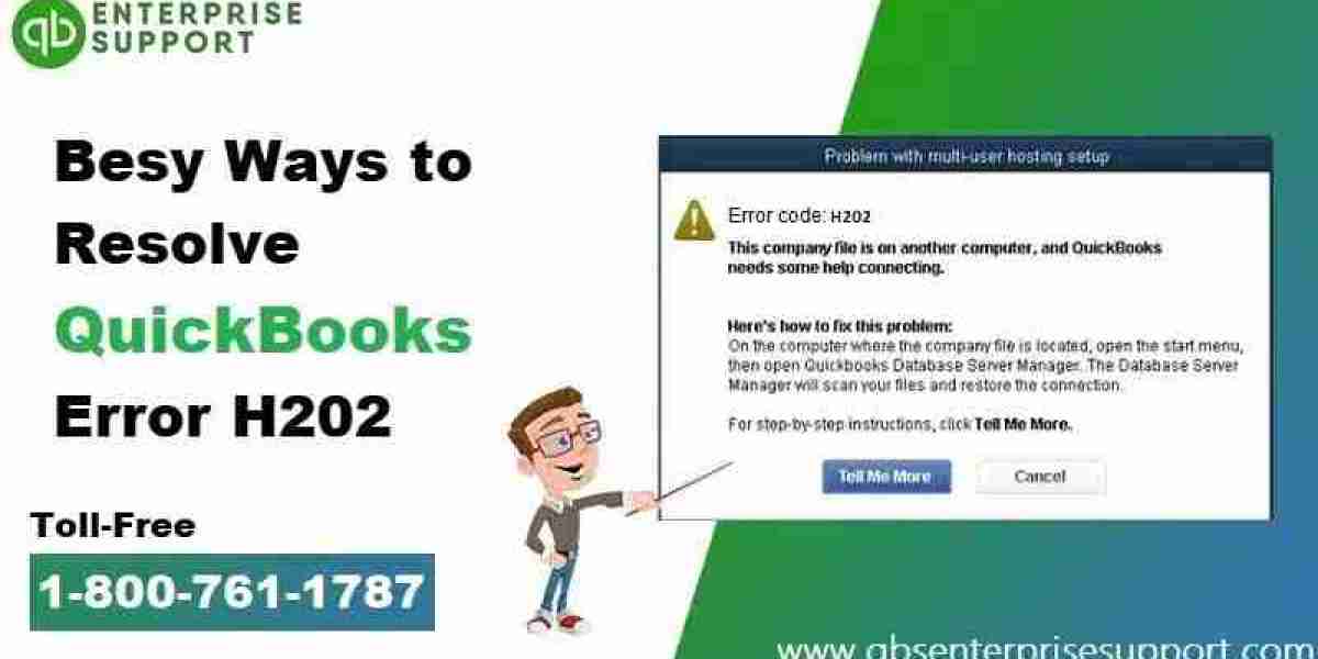 What is QuickBooks Error H202 and How to Fix it?