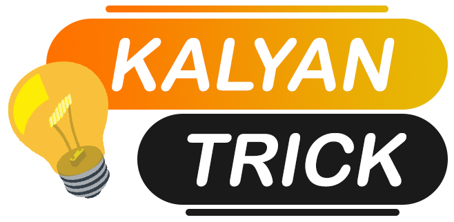 Kalyan Chart, Kalyan Panel Chart | Kalyan Jodi Chart | KALYAN TRICK