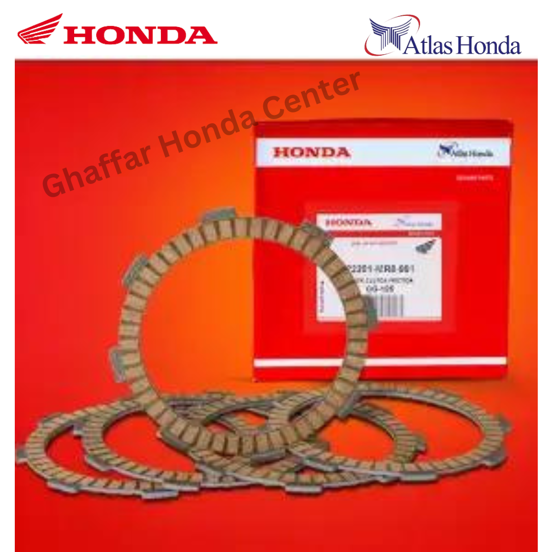 Atlas Honda Clutch Plates CG125/Pridor/CD100 - Clutch Plates Price in Pakistan - Ghaffar honda