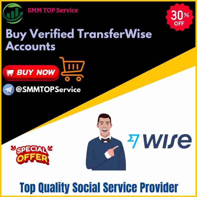 Buy Verified TransferWise Accounts