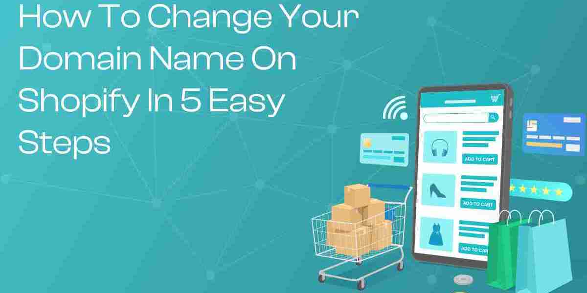 How to Change Your Domain Name on Shopify in 5 Easy Steps