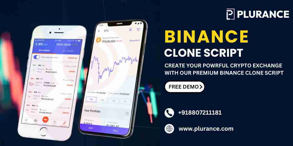 Plurance's Binance Clone Script: The Ultimate Solution for Aspiring Crypto Entrepreneurs