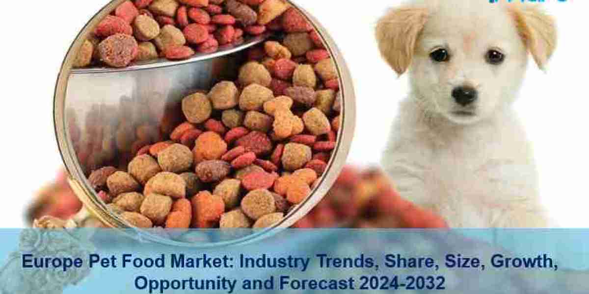 Europe Pet Food Market Share, Size, Demand 2024-2032