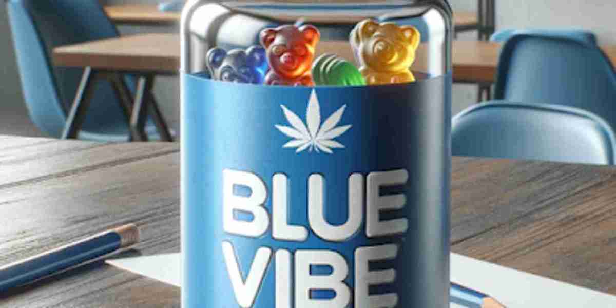 Blue Vibe CBD Gummies: Limited Edition Offer – Dont Miss Out!