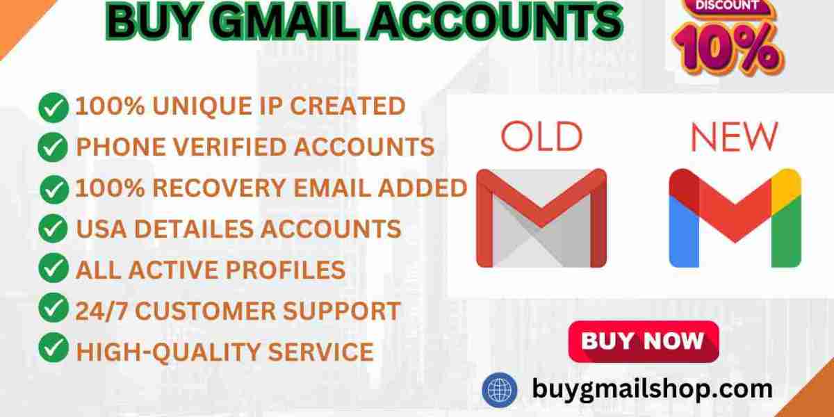 Top Sites to Buy Gmail Accounts in USA (PVA, Old)