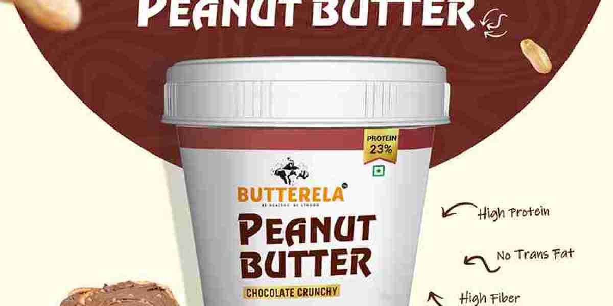 Snack time can be exciting with BUTTERELA Chocolate Peanut Butter.