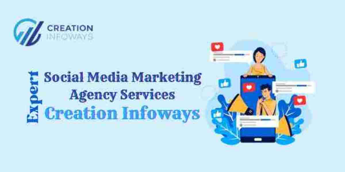 Expert Social Media Marketing Agency Services: Creation Infoways