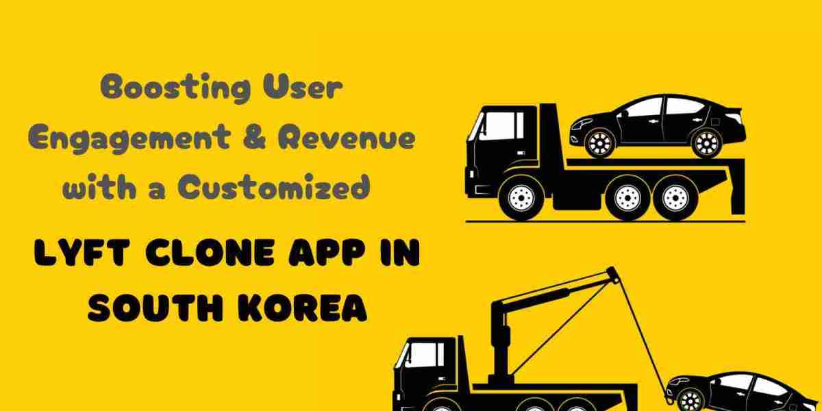 Boosting User Engagement and Revenue with a Customized Lyft Clone App in South Korea