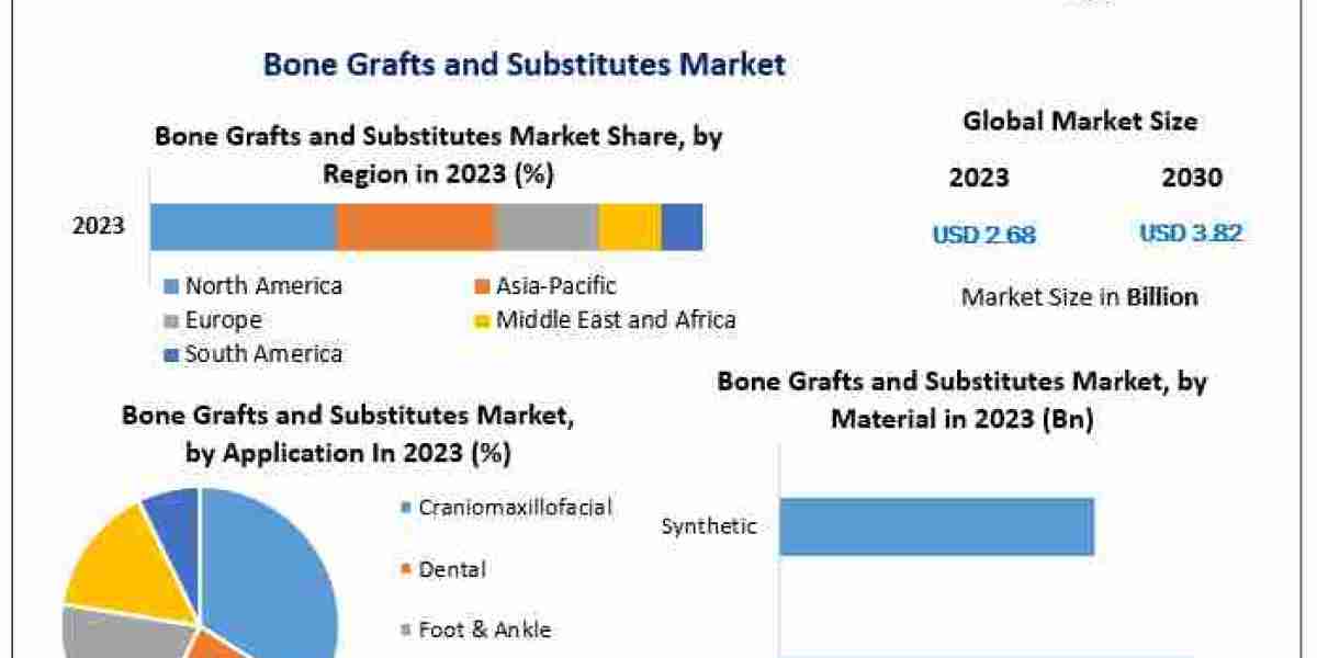 Bone Grafts and Substitutes Market Driven by Growth in the Food and Beverage Industry During 2024-2030