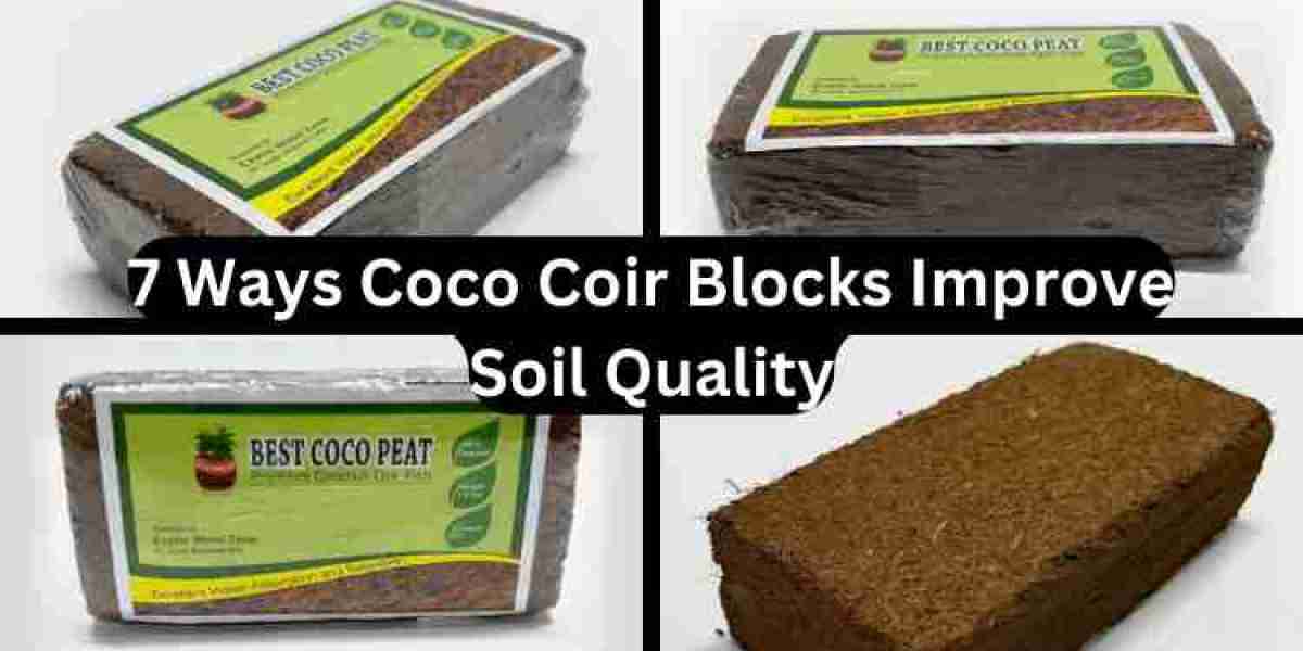 7 Ways Coco Coir Blocks Improve Soil Quality