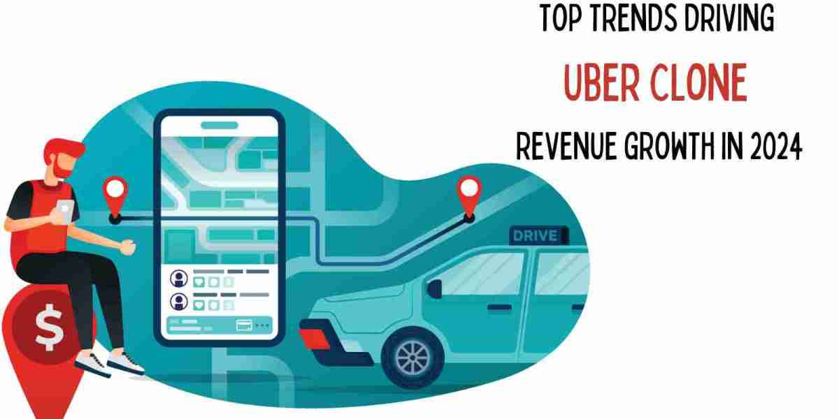 Top Trends Driving Uber Clone Revenue Growth in 2024