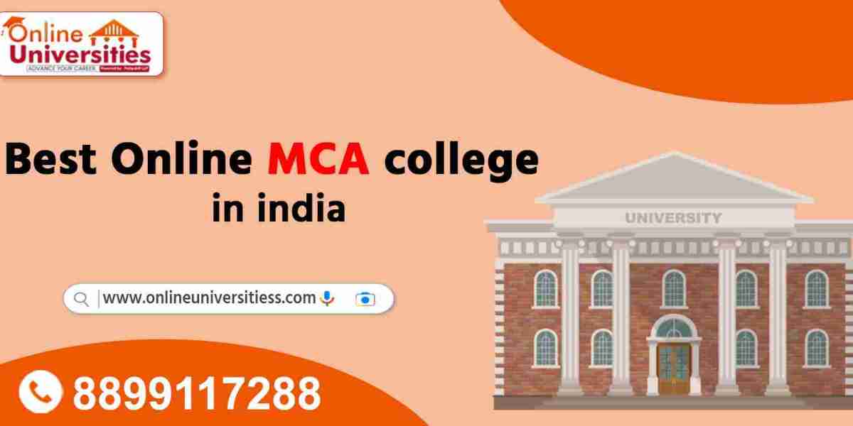 Unlocking Opportunities: Exploring the Best Online MCA Colleges in India