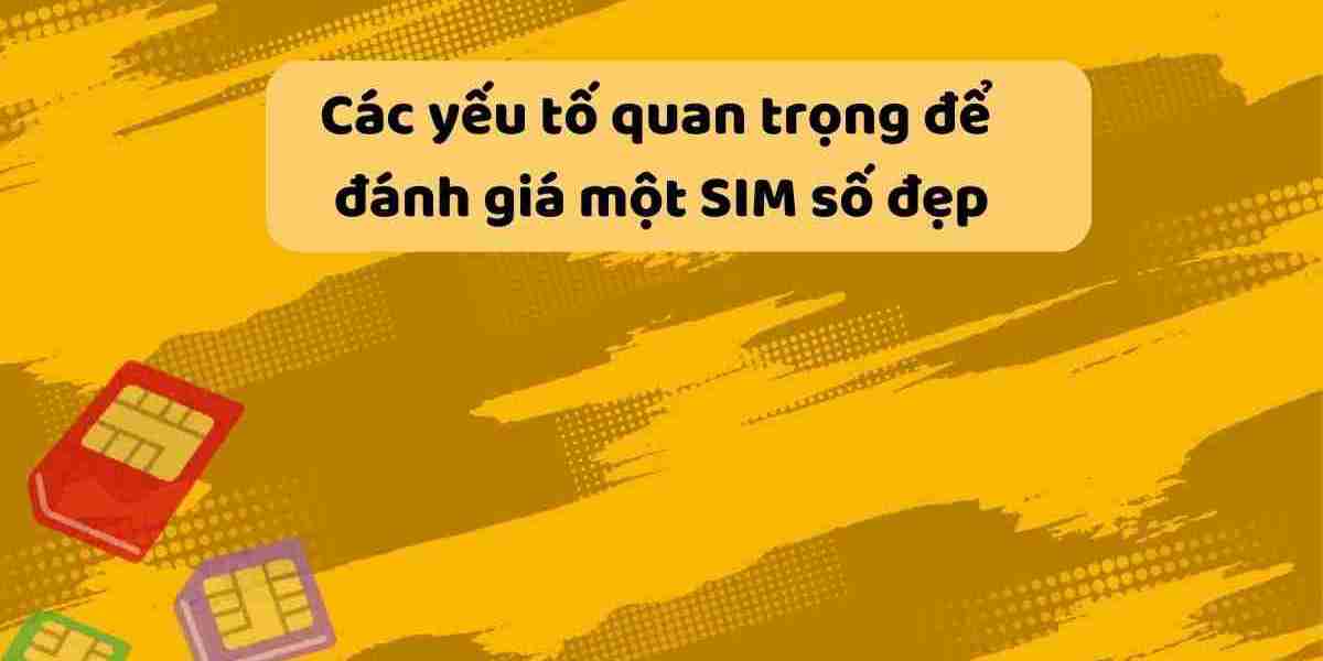 Các yếu tố quan trọng để đánh giá một SIM số đẹp