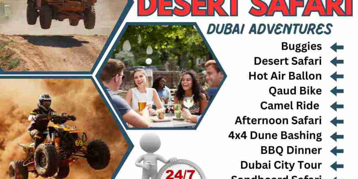 Desert Safari Dubai Adventures - Dubai Safari +971 55 553 8395