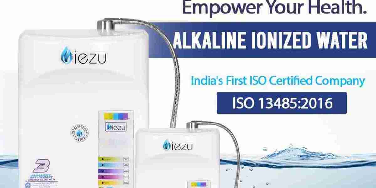 Discover the Benefits of Alkaline Ionized Water with Miezu