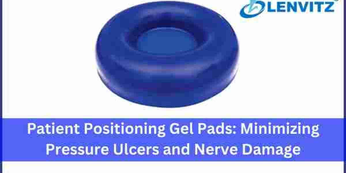 Patient Positioning Gel Pads: Minimizing Pressure Ulcers and Nerve Damage