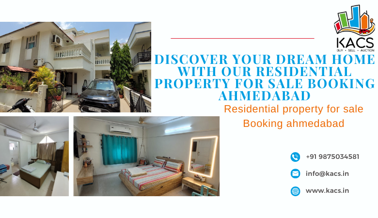 KACS — Discover Your Dream Home with Our Residential property for sale Booking ahmedabad