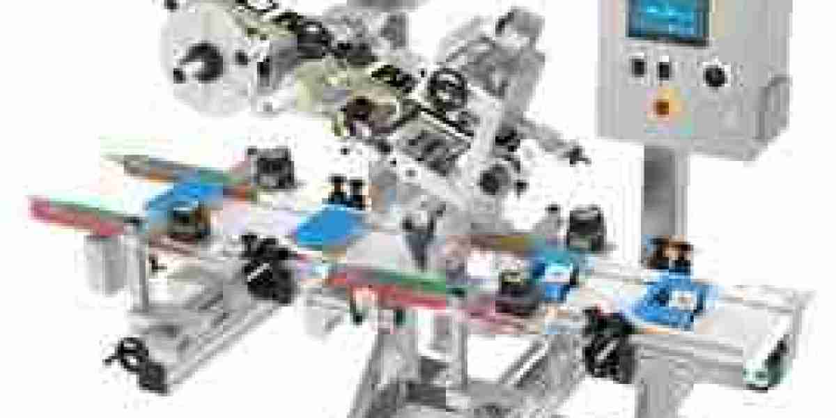 C-Wrap Labeling Machines Market Share, Global Industry Analysis Report 2023-2032