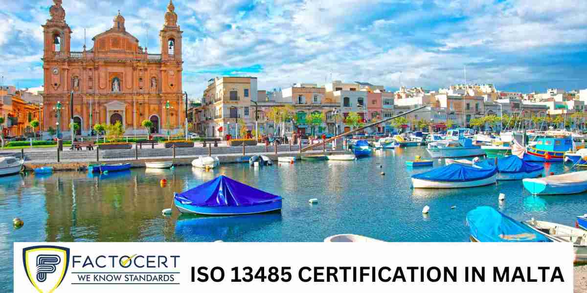 ISO 13485 Certification for Healthcare Equipment Production in Malta