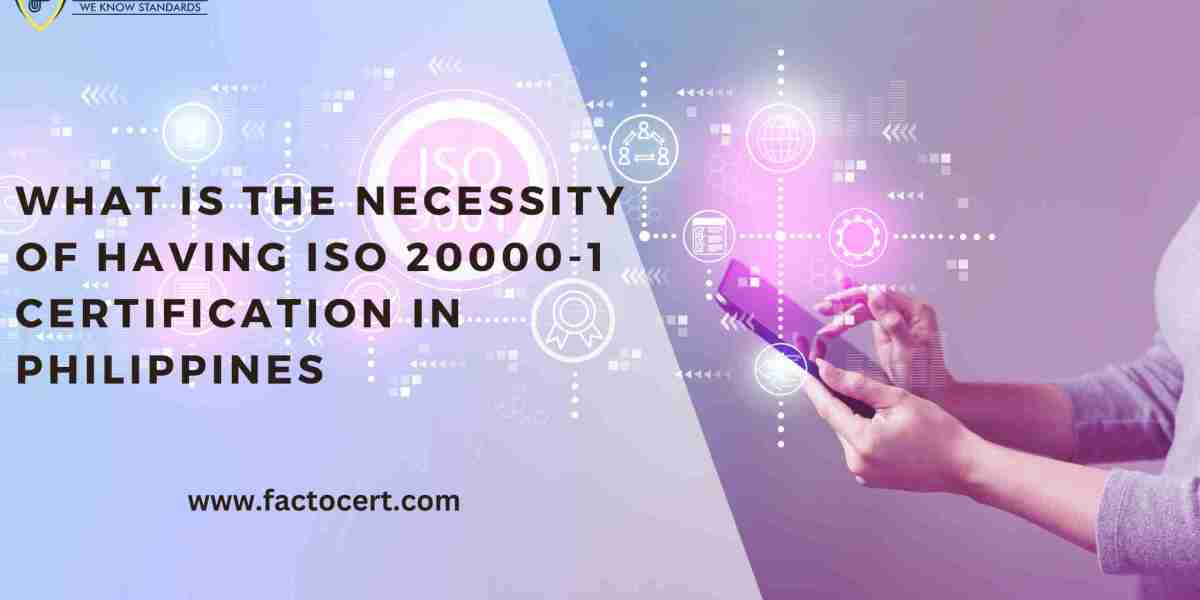 ISO 20000-1 Certification in Philippines