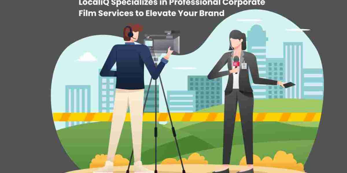 Elevate Your Brand with LocaliQ's Corporate Film Services