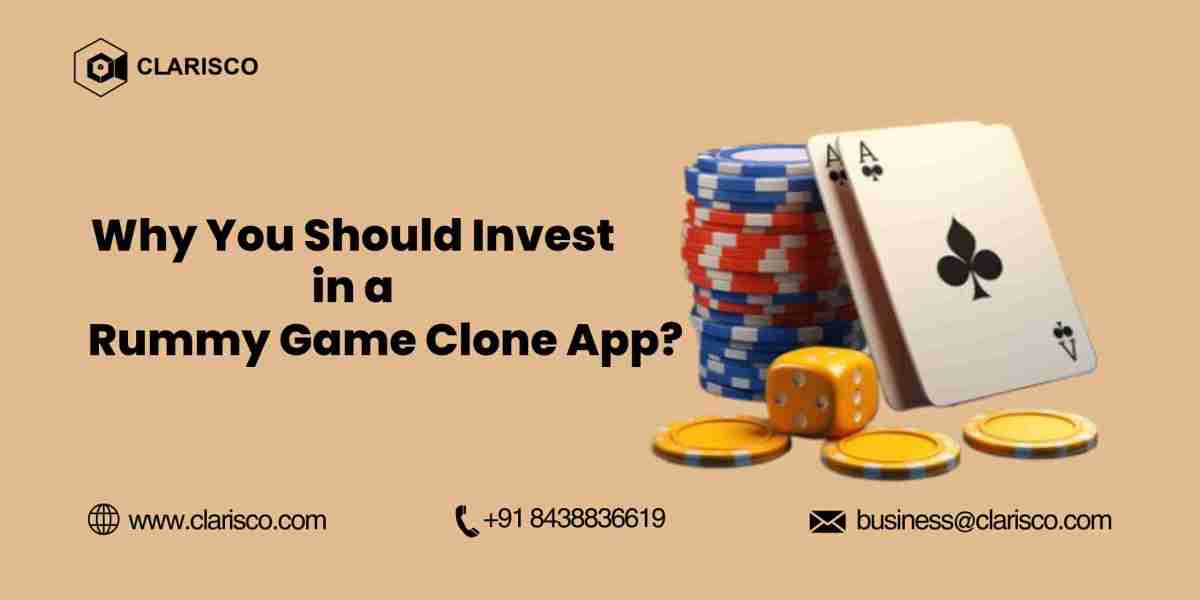 Why You Should Invest in a Rummy Game Clone App?